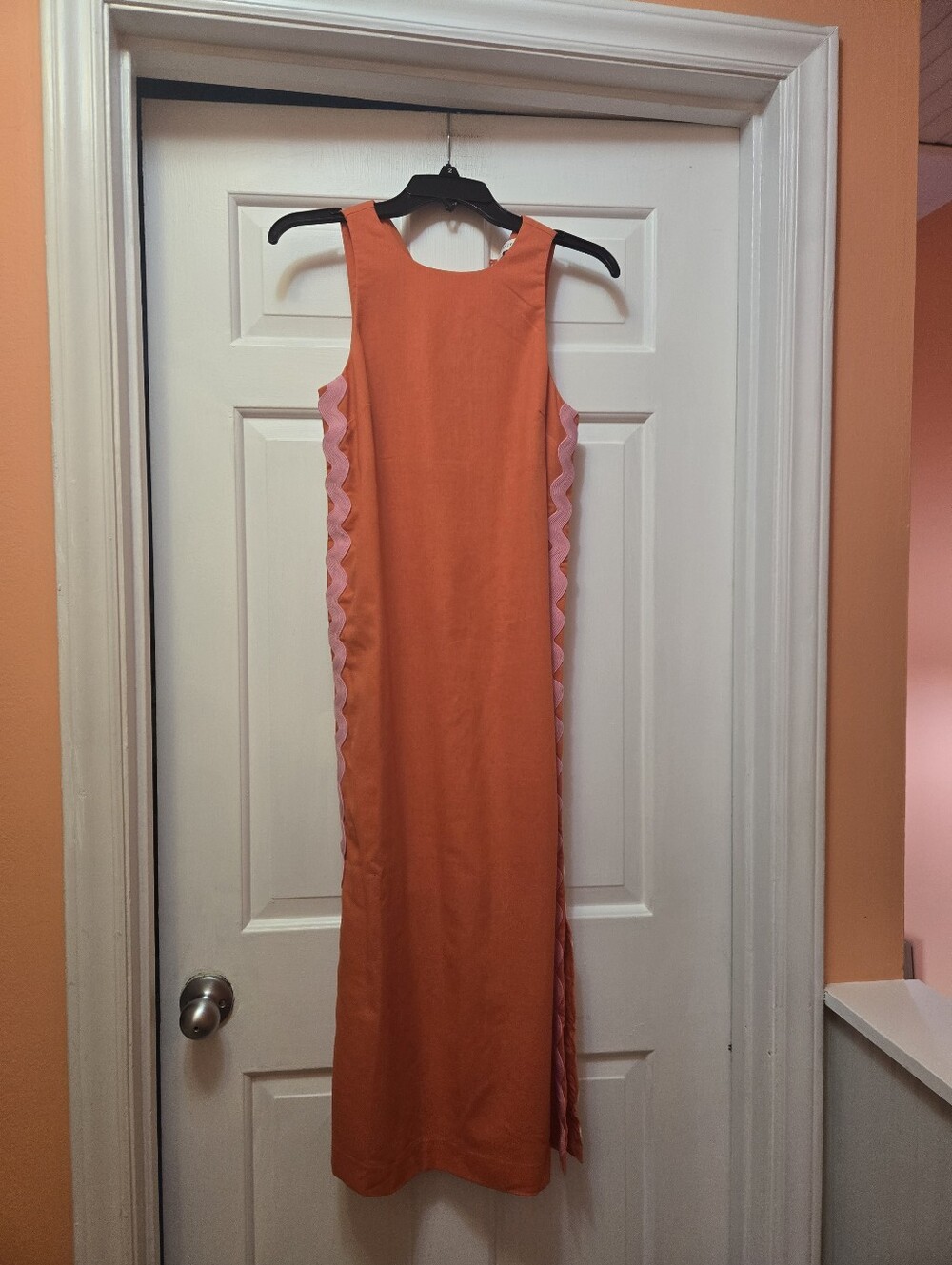 NWOT English Factory Ric Rac Trim Dress - Picture 4 of 5